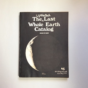 The Updated Last Whole Earth Catalog（ホールアースカタログ）