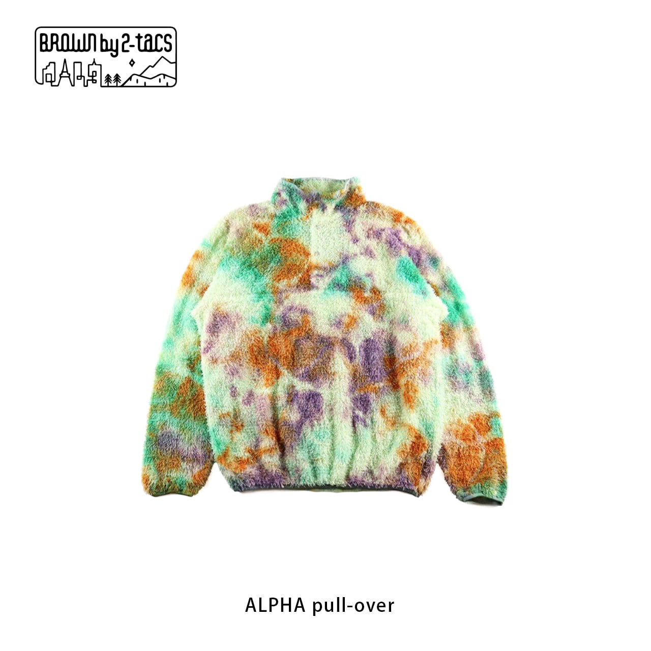 BROWN by 2-tacs B34-PA001 ALPHA pull-over | WORKROWN UNIFORM