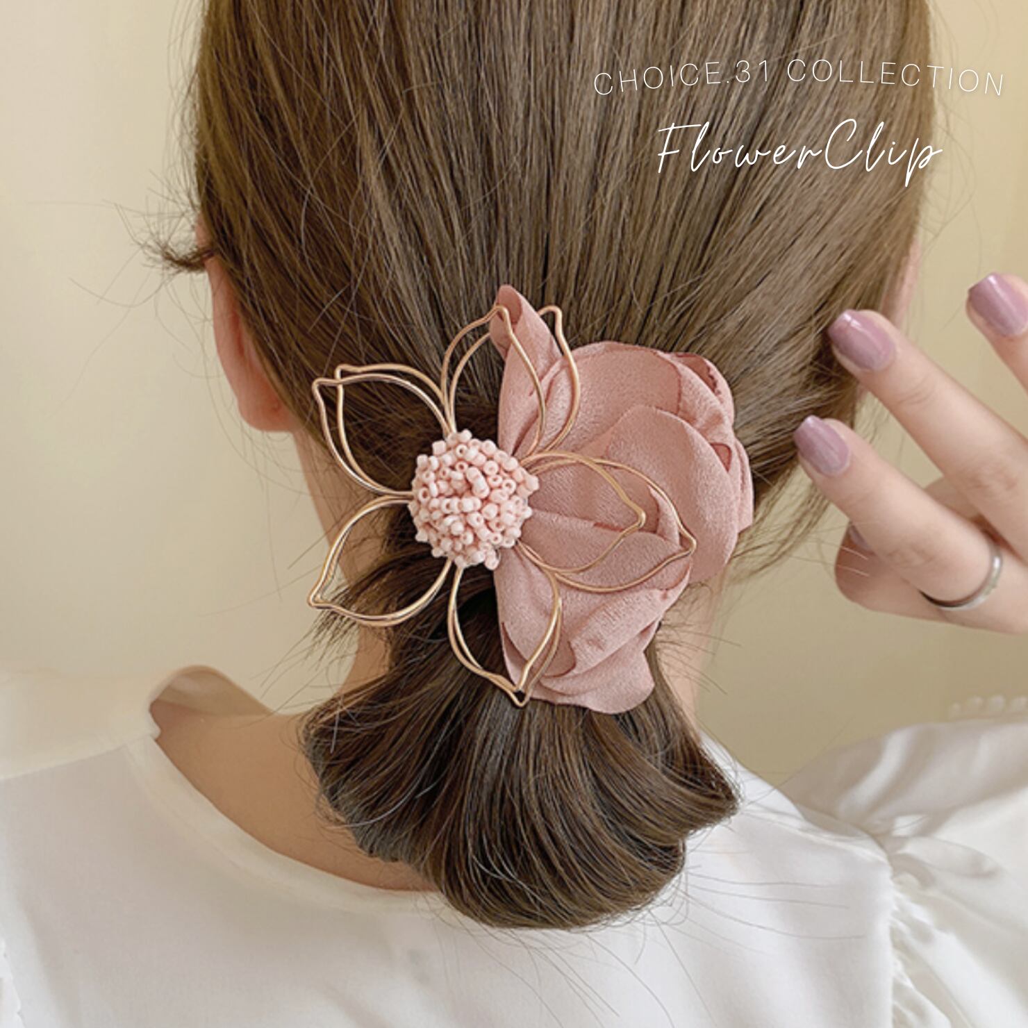 ゴールドメタル フラワー ヘア クリップ バレッター ヘアアクセサリー 5色 Choice 31 レディースファッション通販 ゴールドメタル フラワー ヘア クリップ バレッター ヘアアクセサリー 5色 Choice 31 レディースファッション通販