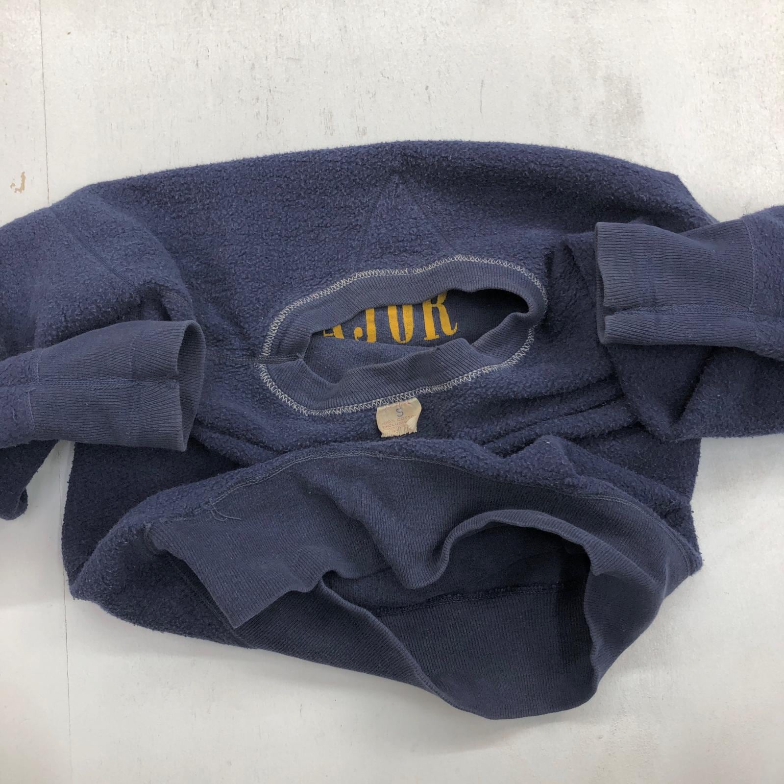 RUSSELL ATHLETIC ラッセル 50- 60年代 USA製 貼り付け 前V サイズタグ