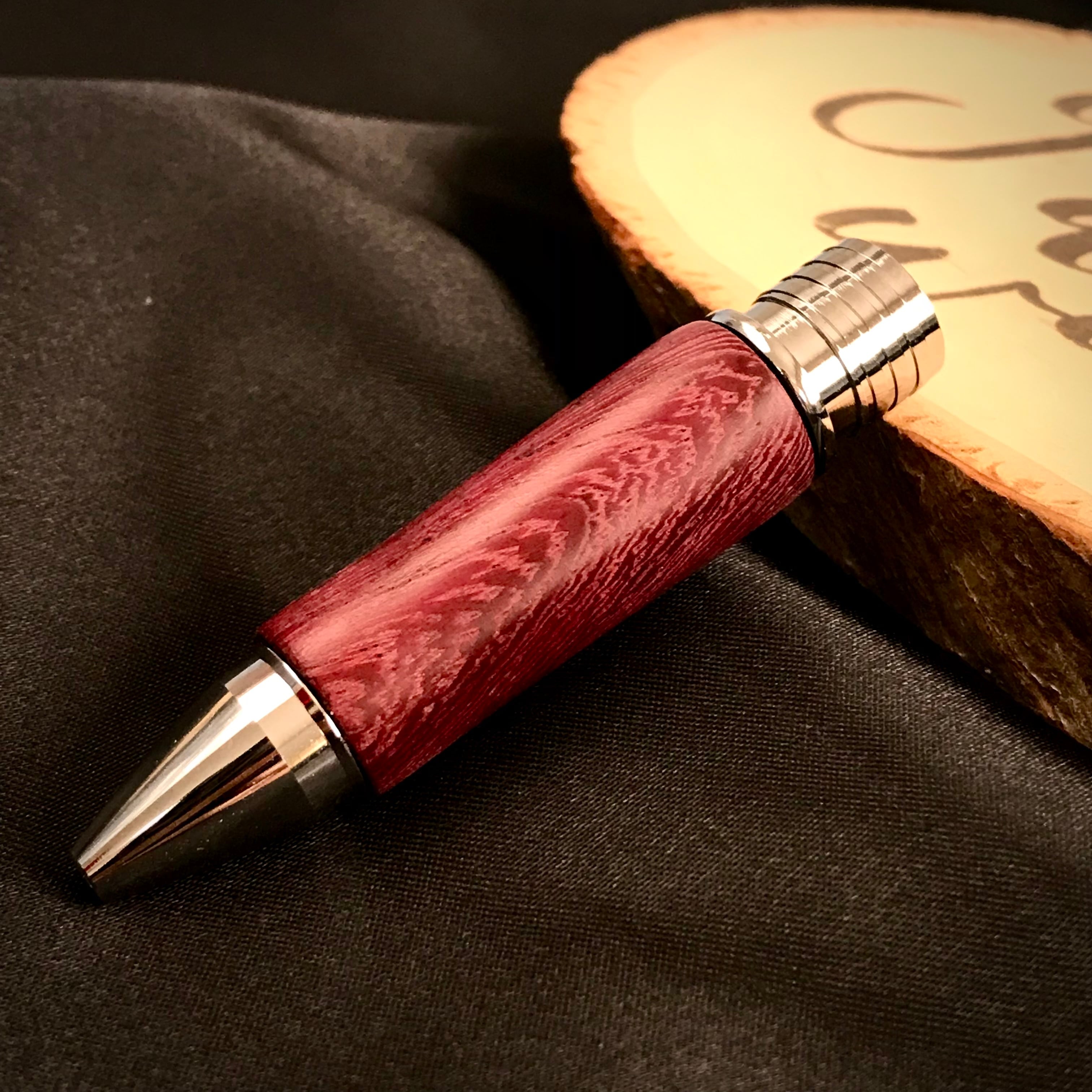 GarageWoodWorking | 木軸ペン 木軸グリップ 木工品 漆