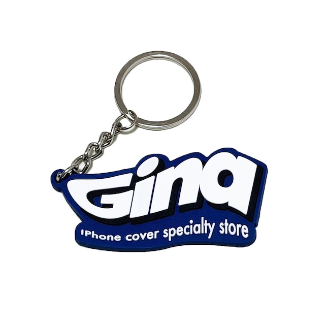 訳ありSALE  GINA LOGO KEYRING