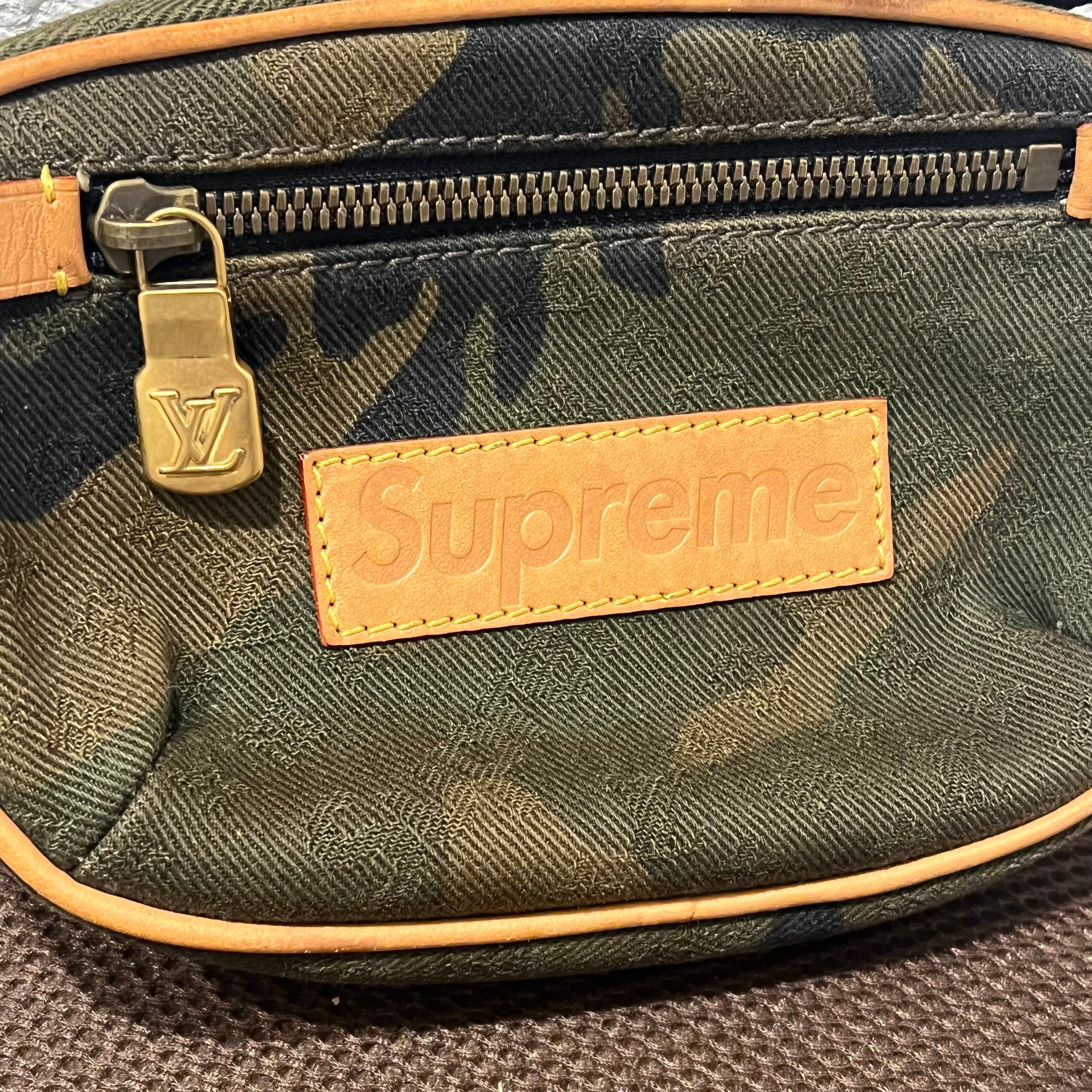 LV×Supreme コラボ バムバック ルイヴィトン シュプリーム - ボディー