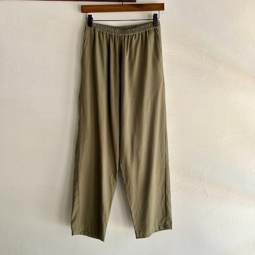 Styleup easy pants  khaki-beige