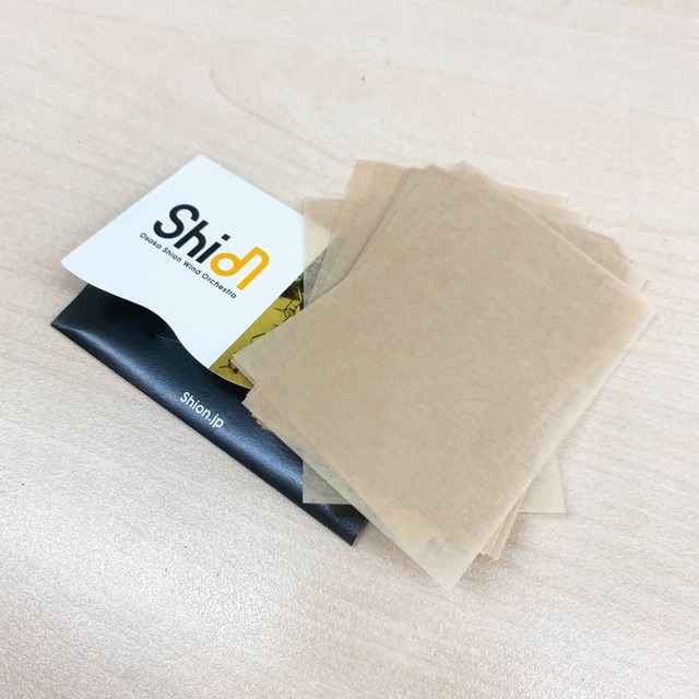 クリーニングペーパー