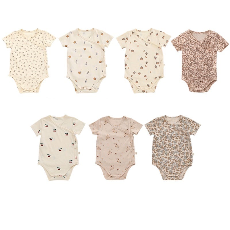 【BABY】韓国風 可愛いロンパース