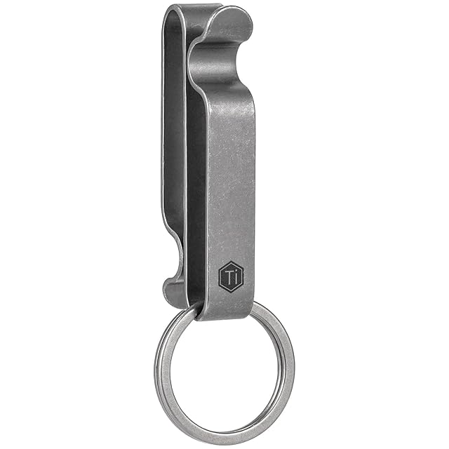 BRIXTON X INDEPENDENT HEIGHT II CLIP KEYCHAIN RUST/COPPER