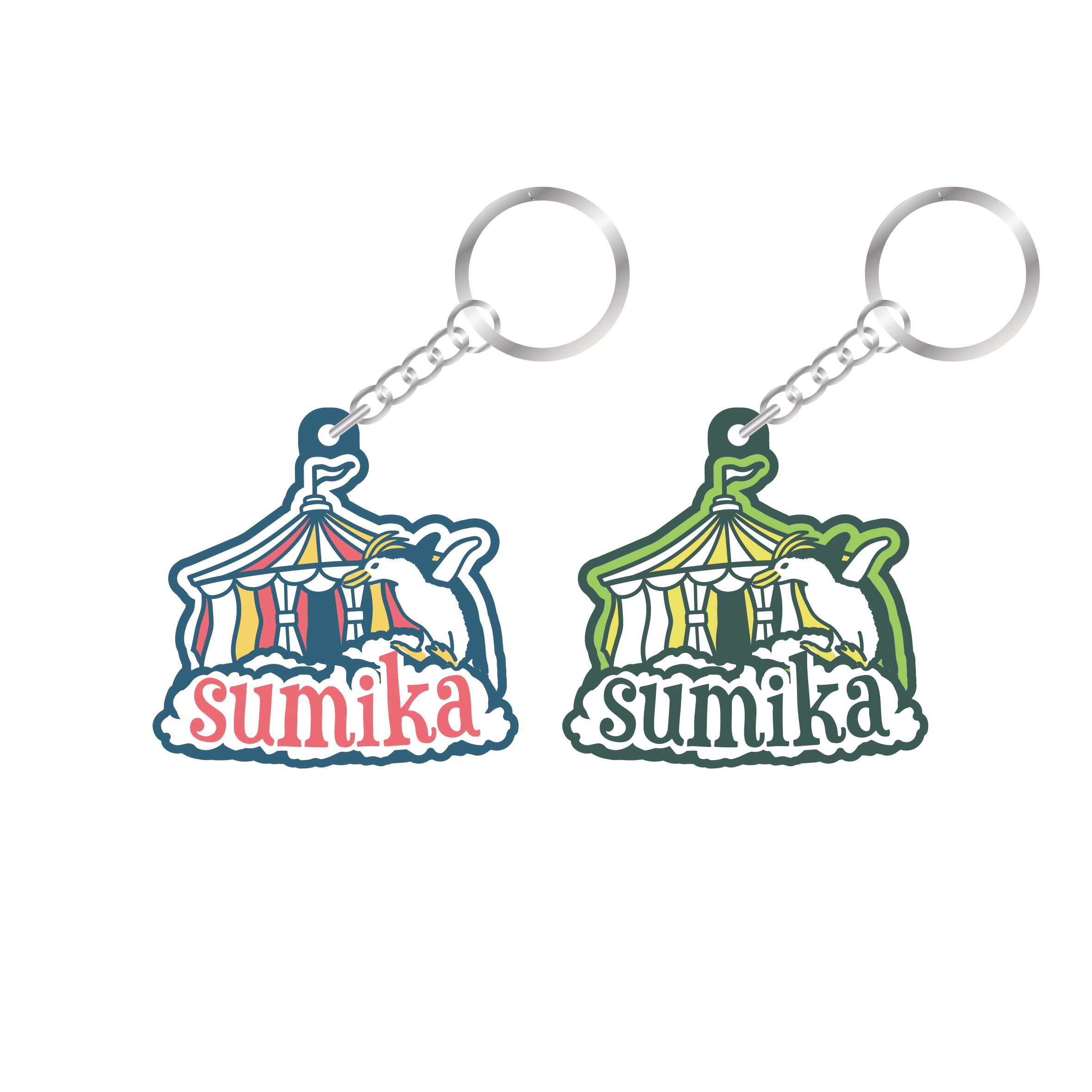 sumika / FLYDAY CIRCUS キーホルダー（ラバー）