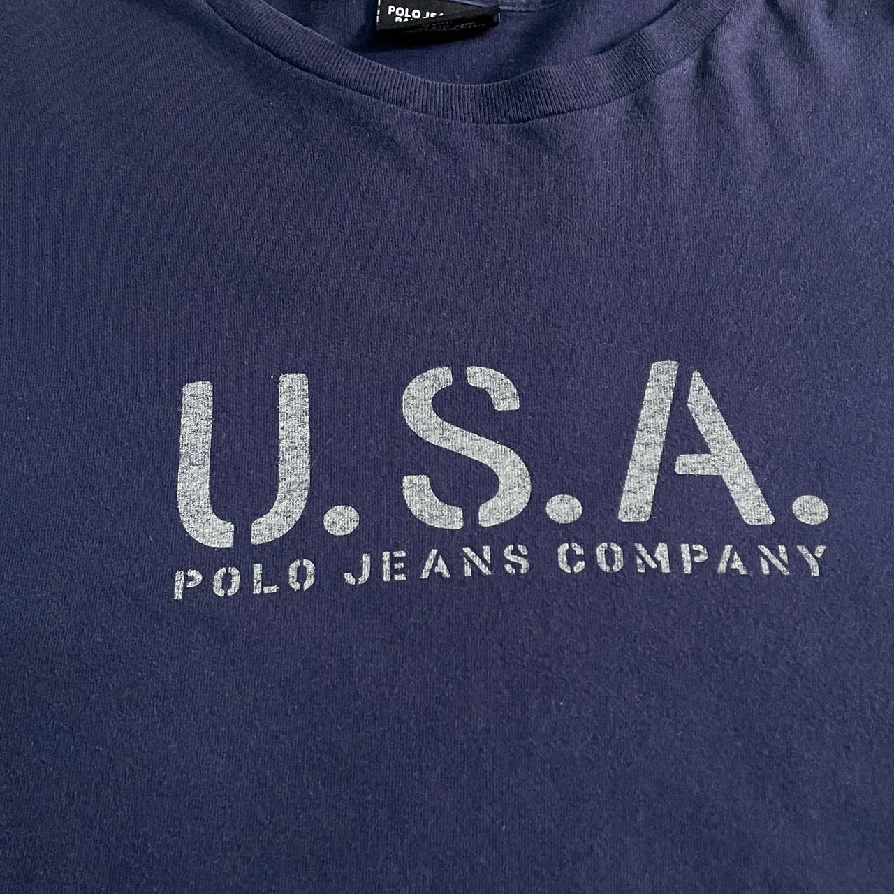 Polo Jeans リバーシブル 90s Ｔシャツ 珍品 XXL