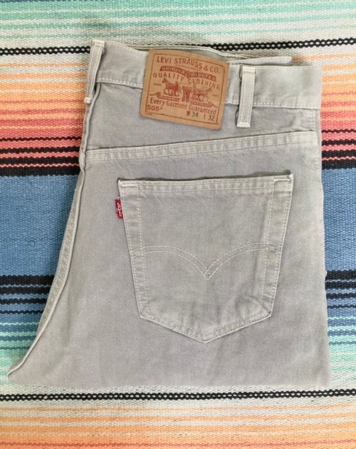 90’s Levi’s 505 W34 inch <MADE IN USA>