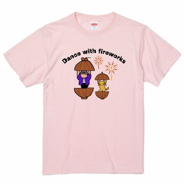 花火との社会的距離 おもしろ 花火 Tシャツ ベビーピンク | Pay ID 花火との社会的距離 おもしろ 花火 Tシャツ ベビーピンク | Pay ID