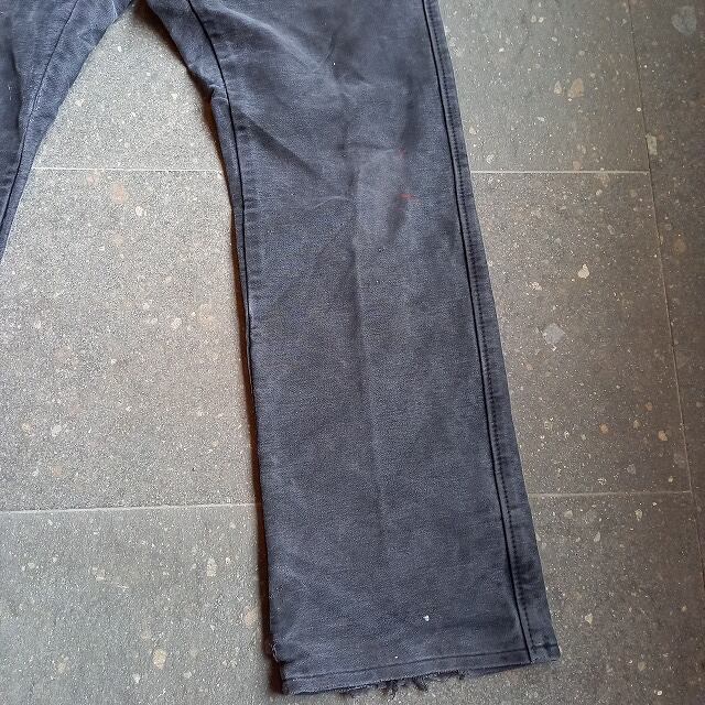 1980s Germany FHB ブラックエレファントスキン ロガーパンツ | www.vp