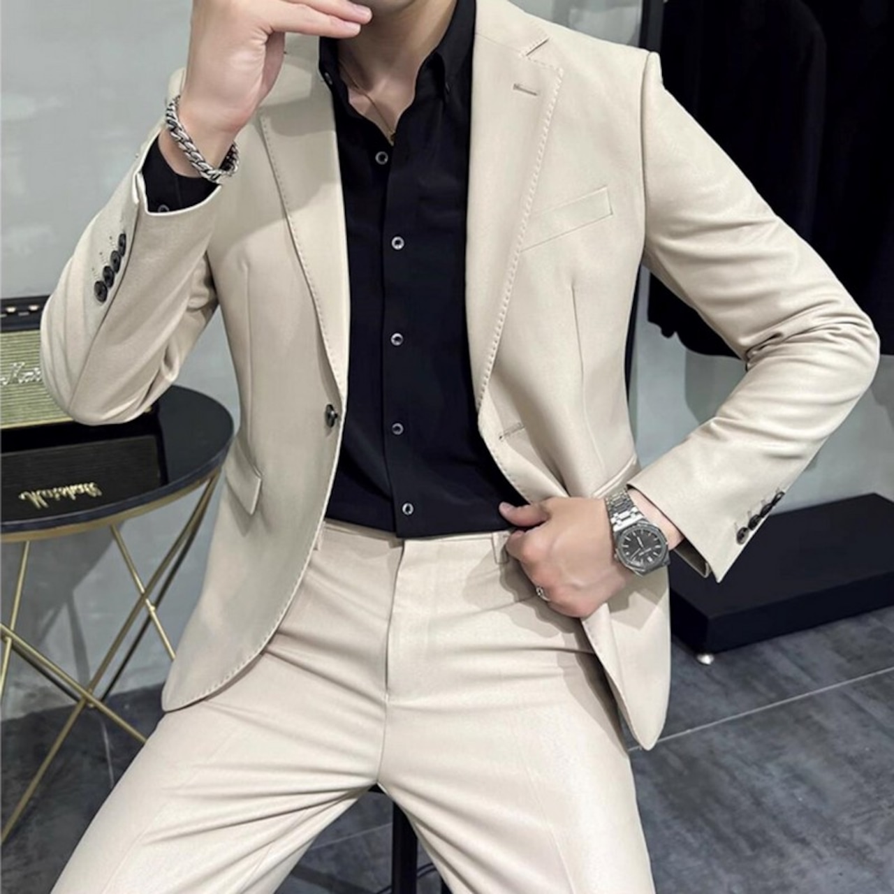 business casual suit 2piece 00249