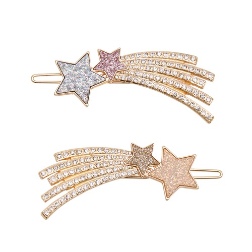Dazzle shooting star snap hair clips_192136 21