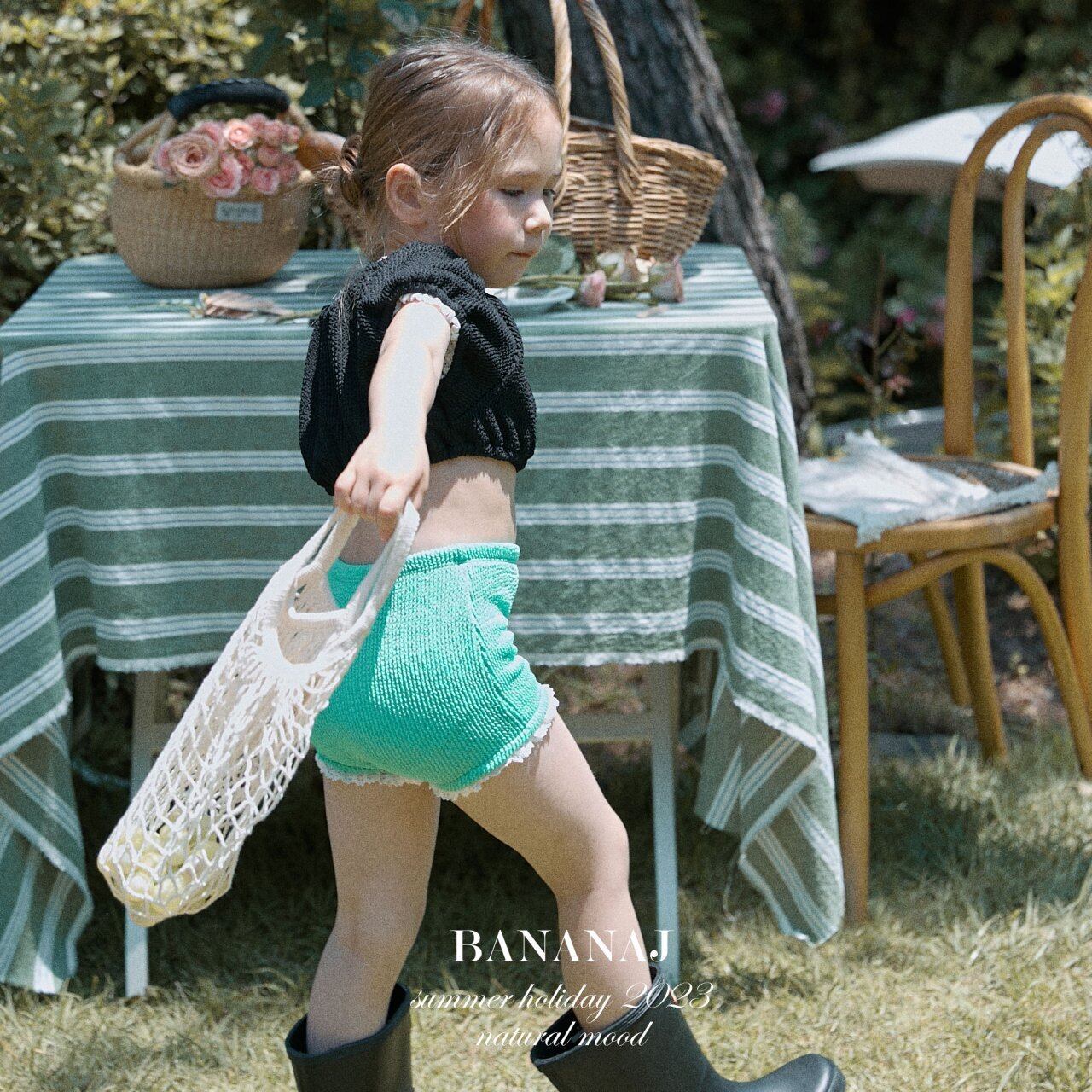 «sold out» Banana J ガーデンスイムパンツ