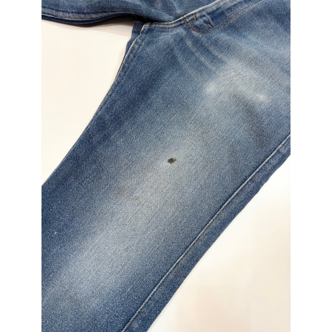 90s Levi’s 517 "STRETCH" DENIM PANTS MADE IN USA  Size W34L30→W33L29