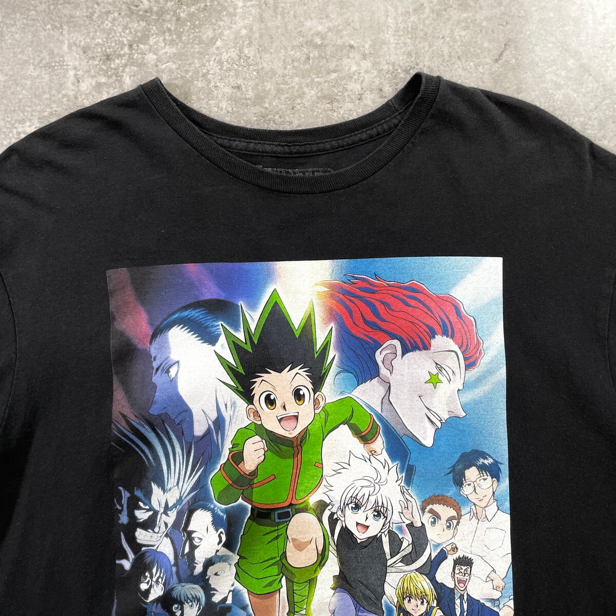 HUNTER×HUNTER ハンターハンター アニメ キャラクター プリントTシャツ