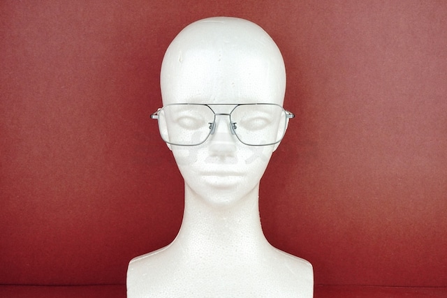 BOSTON CLUB メガネ KENNY Col.03 スクエア ツーブリッジ クラシカル ケニー ボストンクラブ 鯖江 日本製 正規品-5枚目