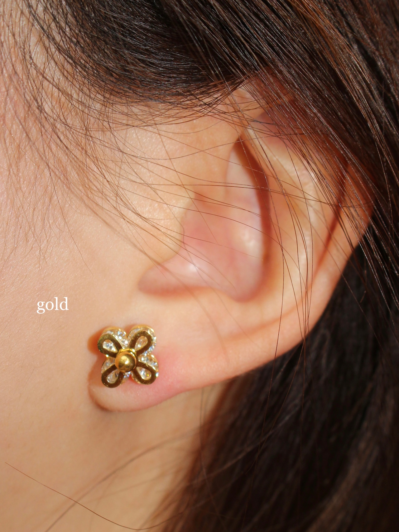 【BOX付きSET】Flower zirconia