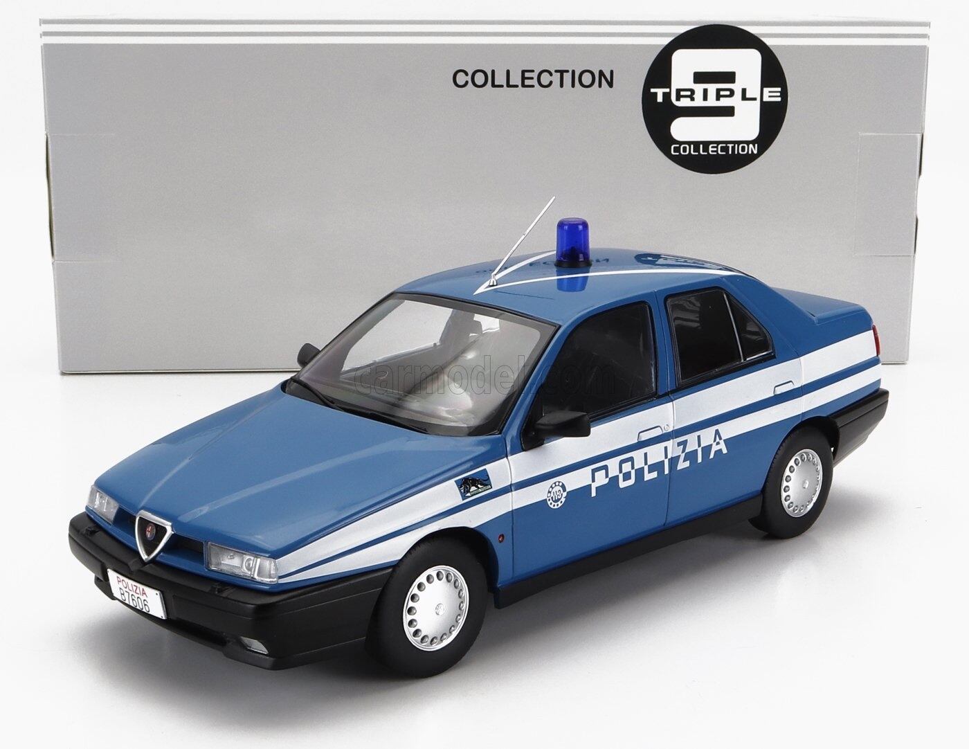 Triple 9 1/18 Alfa Romeo 155 1996 Polizia アルファロメオ パトカー-