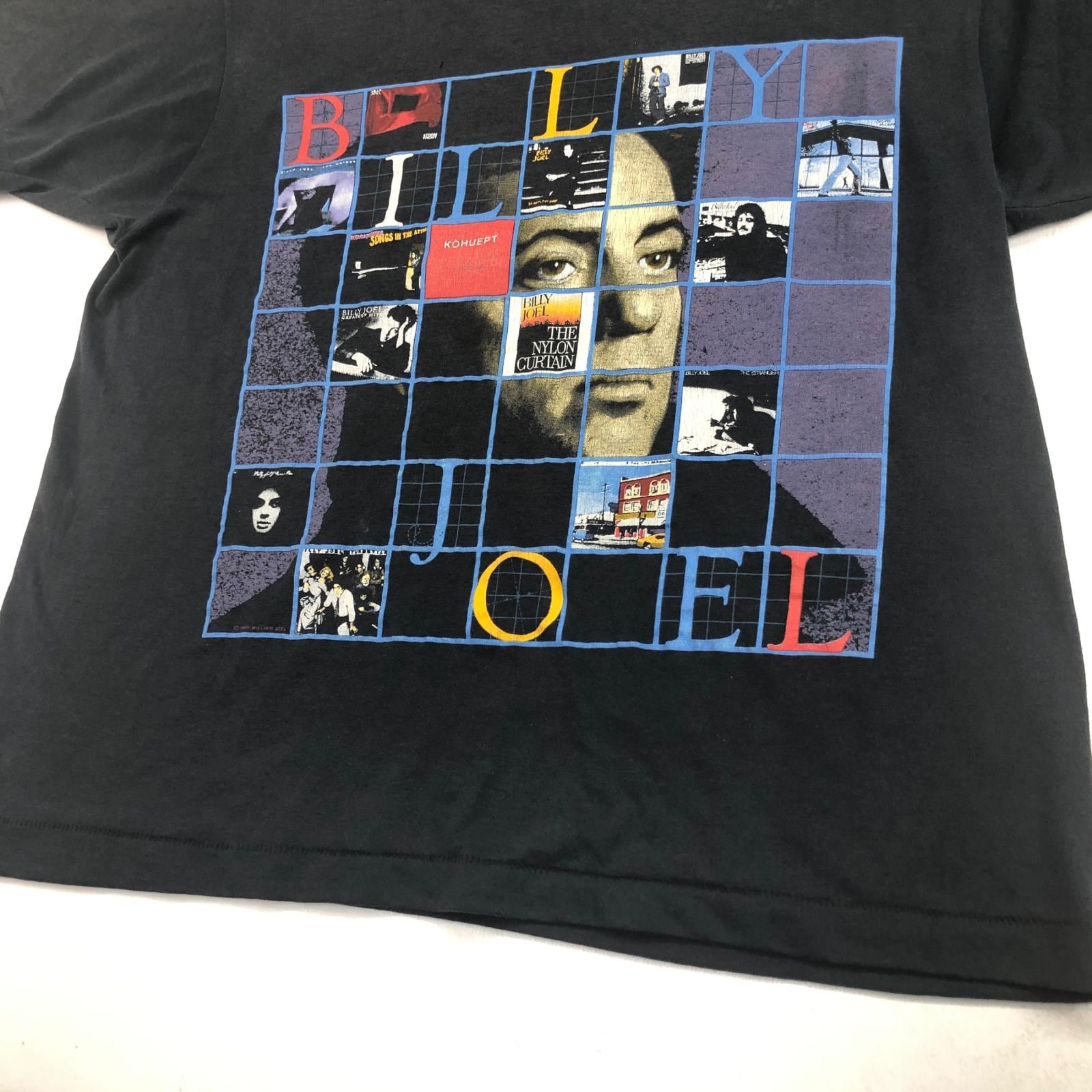 BILLY JOEL STORM FRONT TOUR 89- 90 バンド Tシャツ ロックT 両面