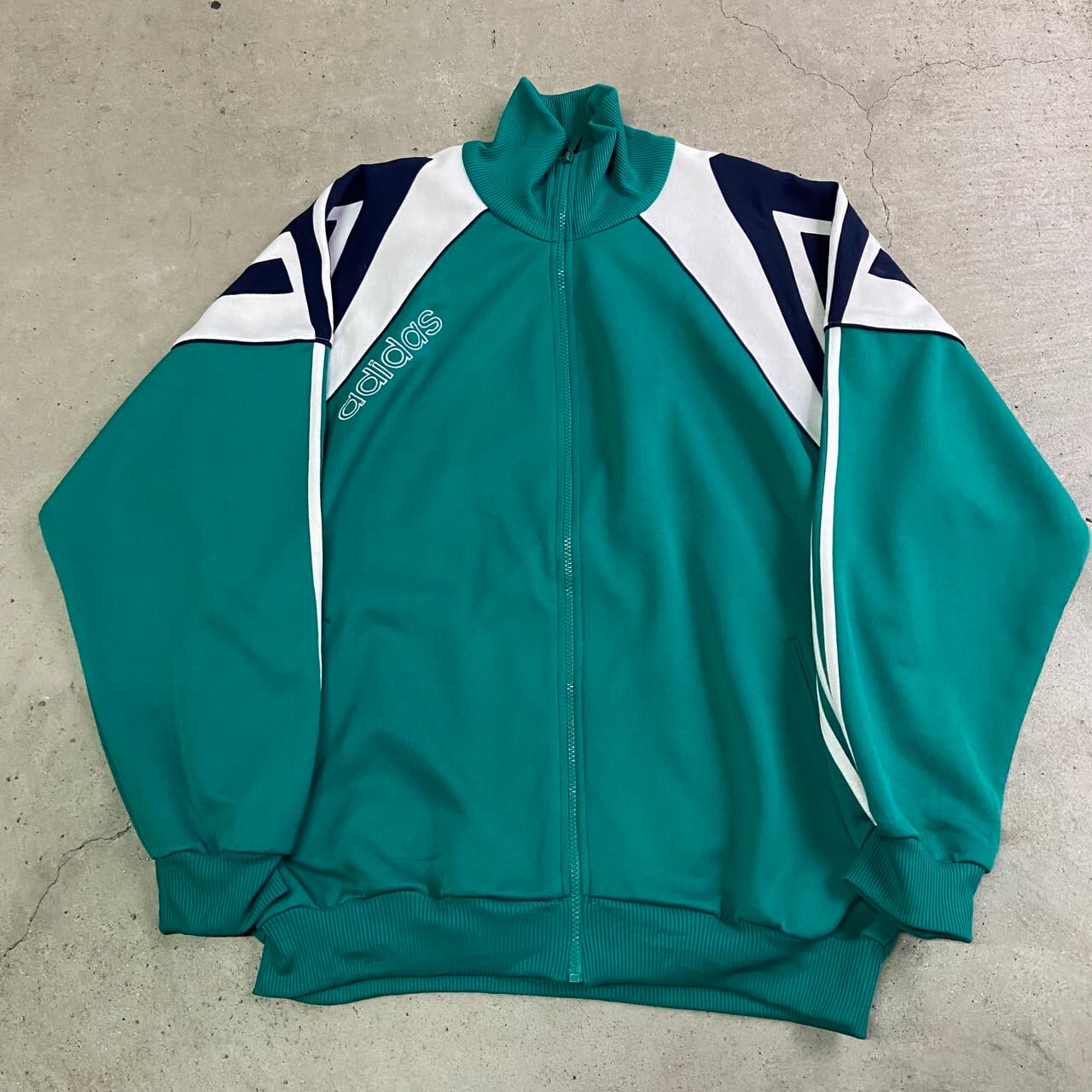 80-90s adidas トラックジャケット　vintage アディダス