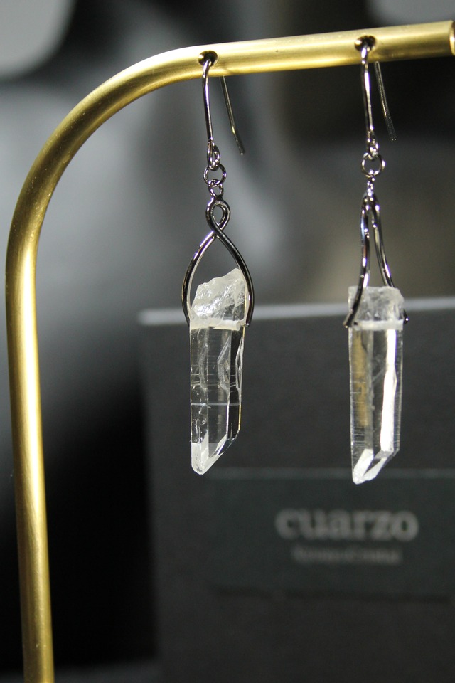 【114】宮崎クリスタル nishimera ピアス