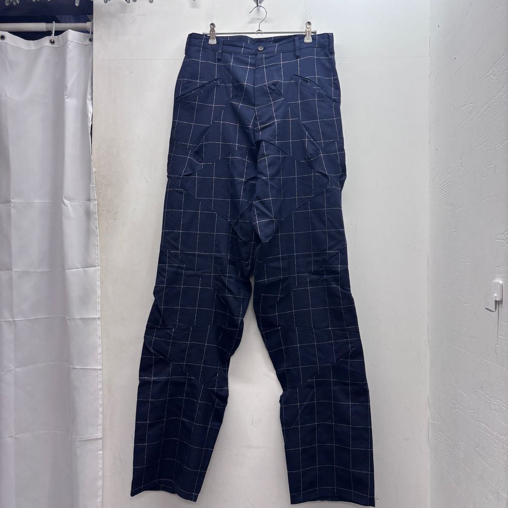 sulvam サルバム 20AW Darts crazy wide pants ワイドパンツ SM-P12