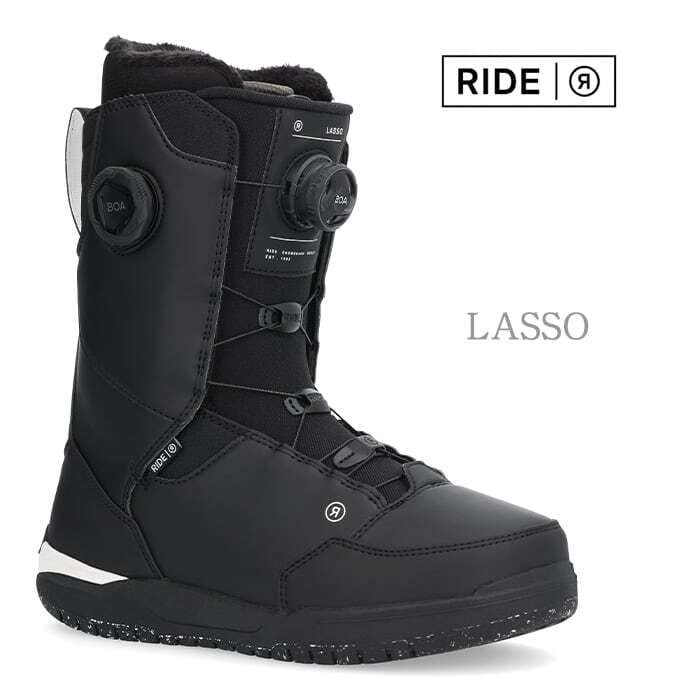 RIDE SNOWBOARD 2024-2025 『 LASSO 』 ライド ラッソ ブーツ オール  