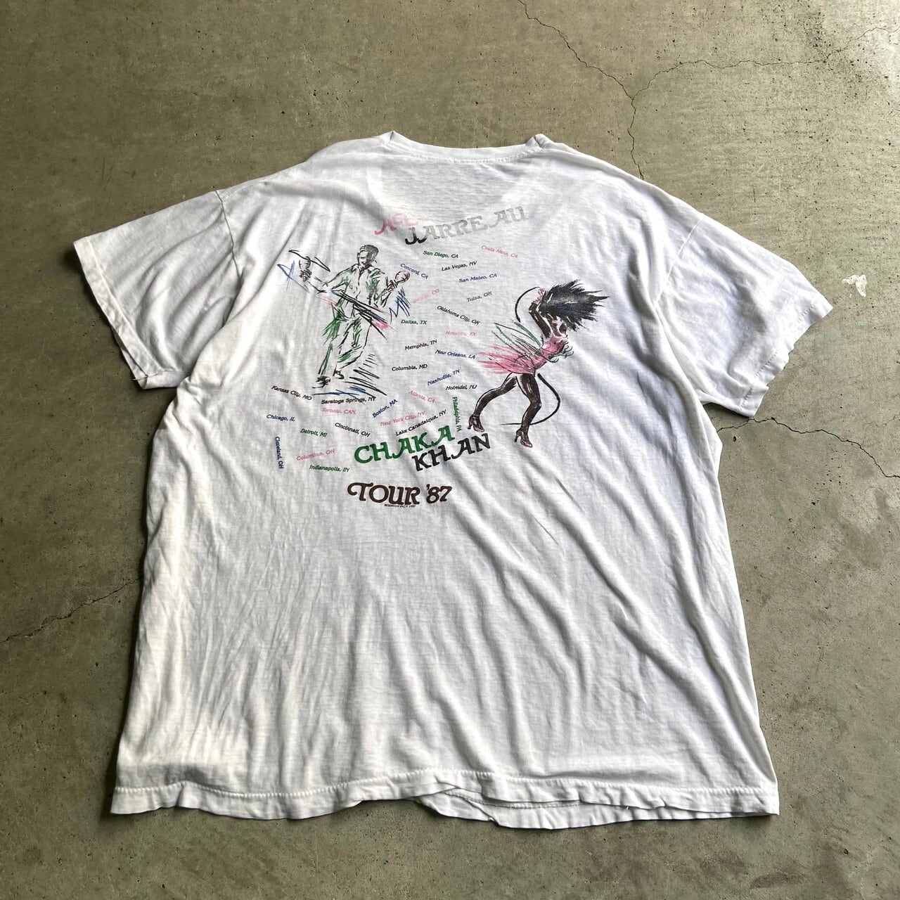 広島1987コンサートTシャツ