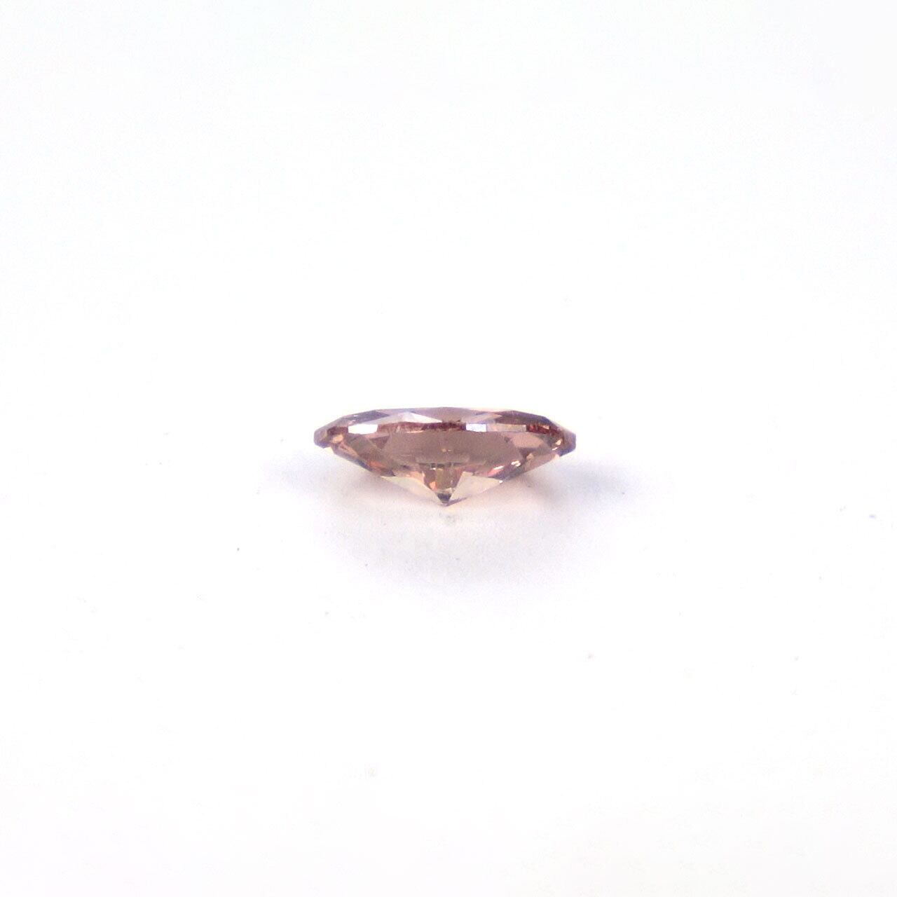 PT マーキスカットダイヤ ピンクダイヤ ペンダントトップ ピンクダイヤモンド（マーキスカット）0.055ct | atelier-N2