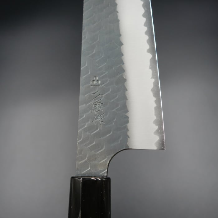 T*O様 二唐 刃物 鍛造所 槌目ダマスカス 牛刀 筋引き ペティ SPG ST