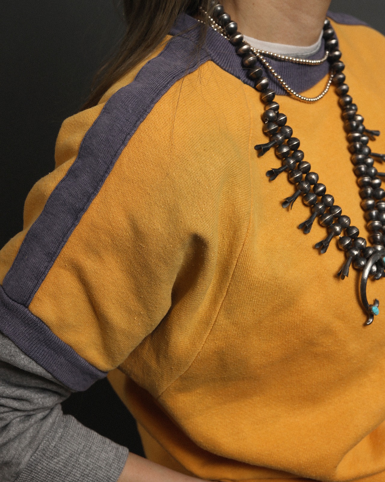 1960's Bob Meyer / Short Sleeve Sweat Shirt