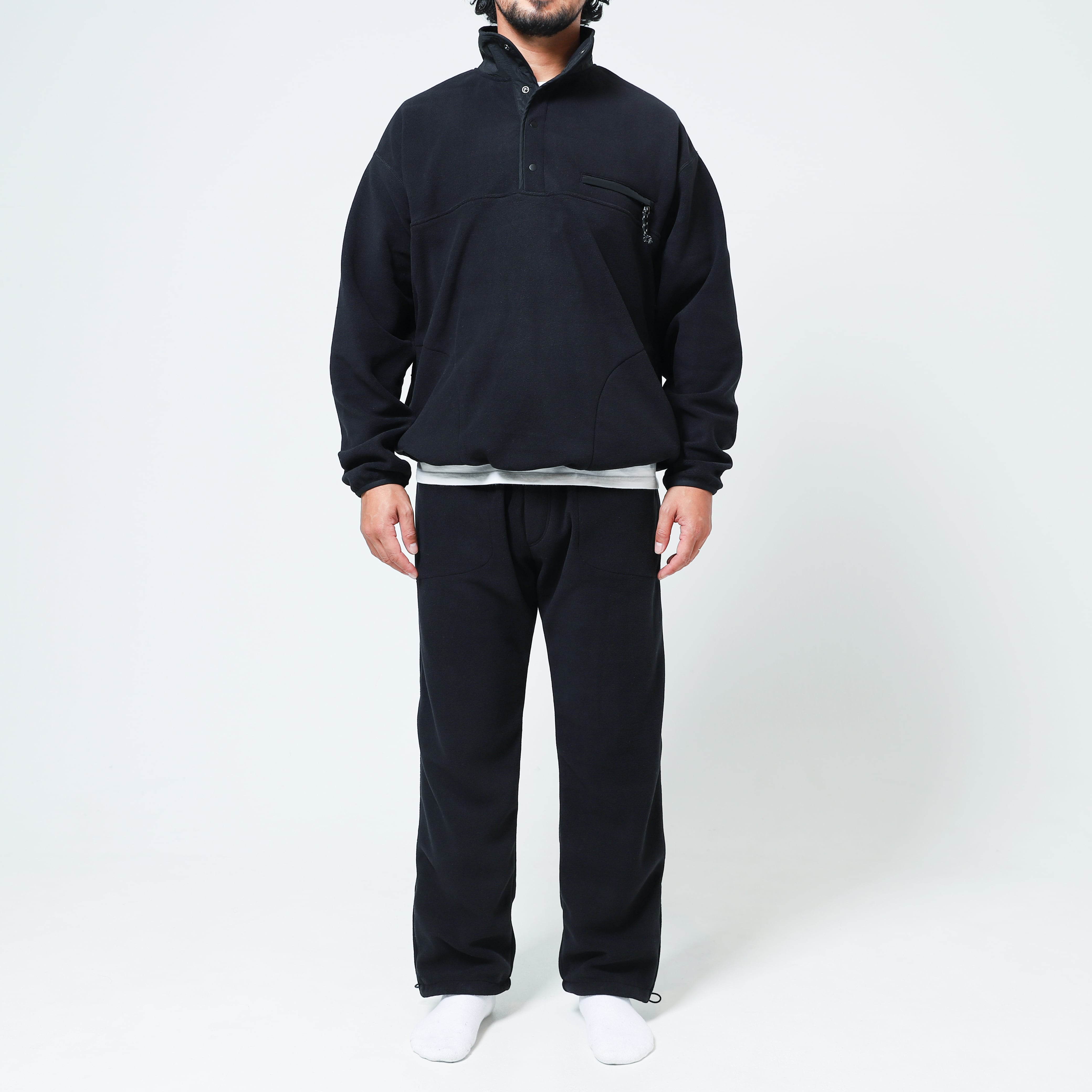 Micro Fleece Nylon Combination Pants | OVY