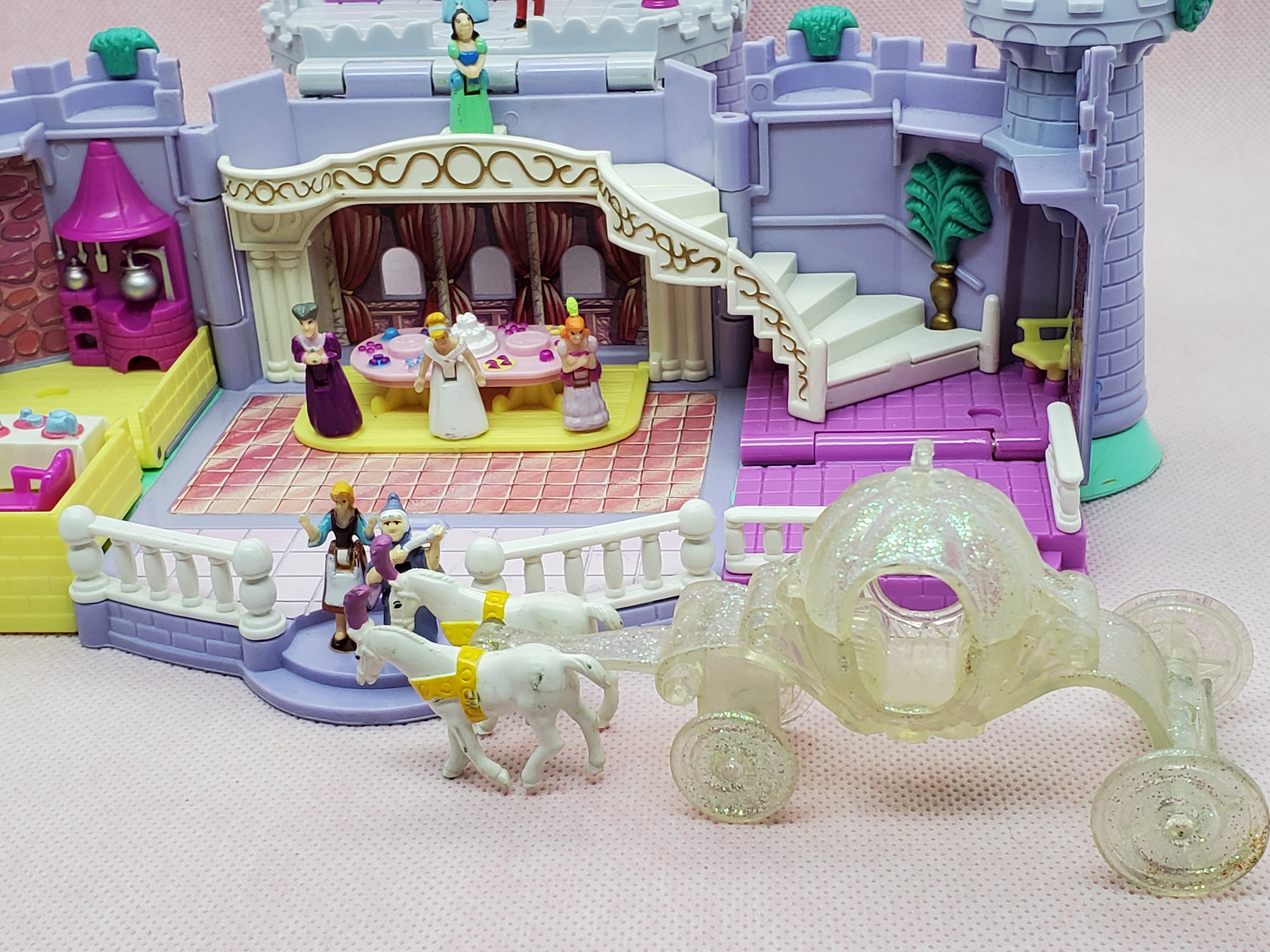 箱付き完品 ディズニー ライトアップシンデレラ城 | ポーリー