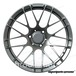 18インチ鍛造グレーホイール 18x7 ET20 18x8.5 ET10 3x112 57.1 マットガンメタルフル LI-2052