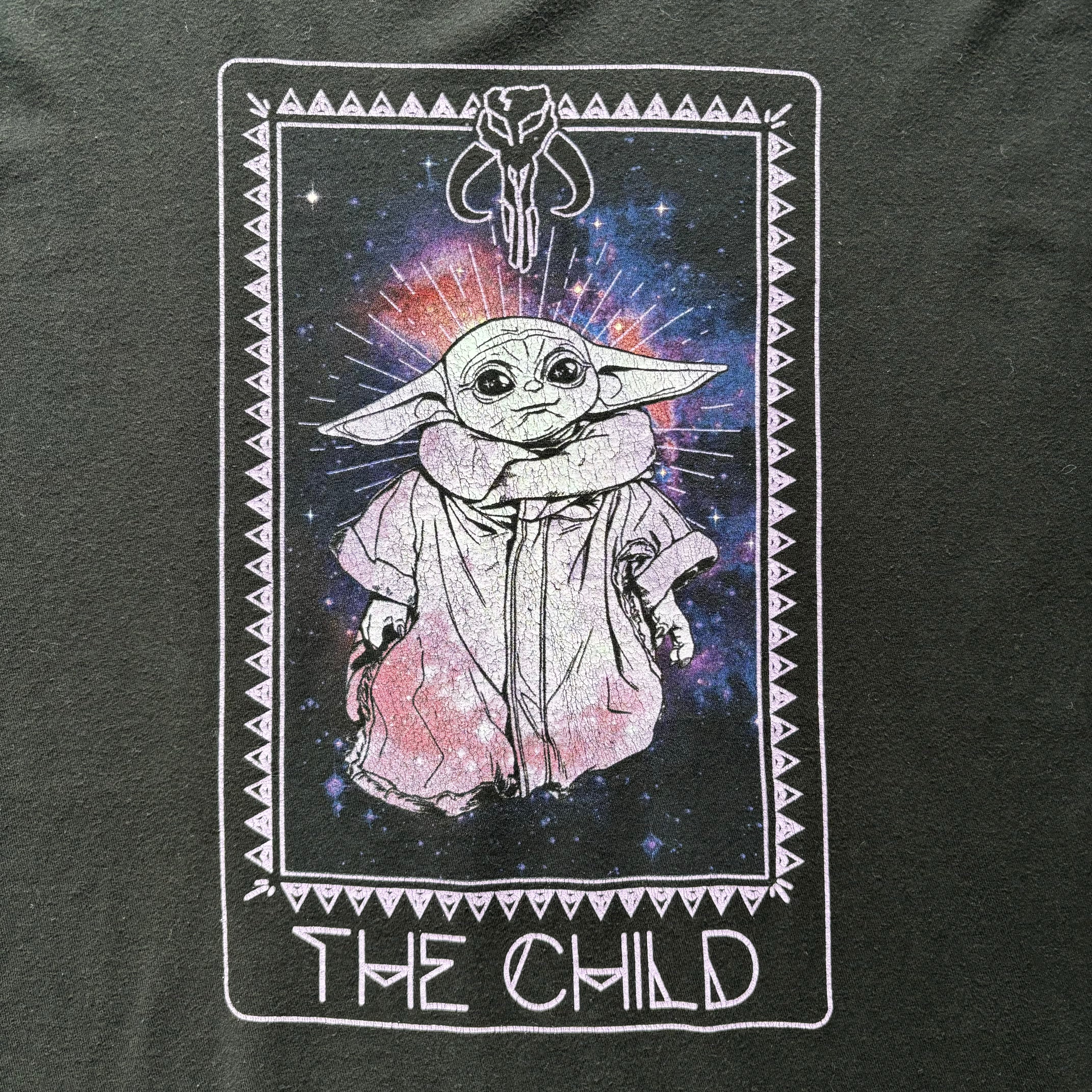 《2XL》STARWARS スターウォーズ チャイルド ベイビーヨーダ Tシャツ no.3872