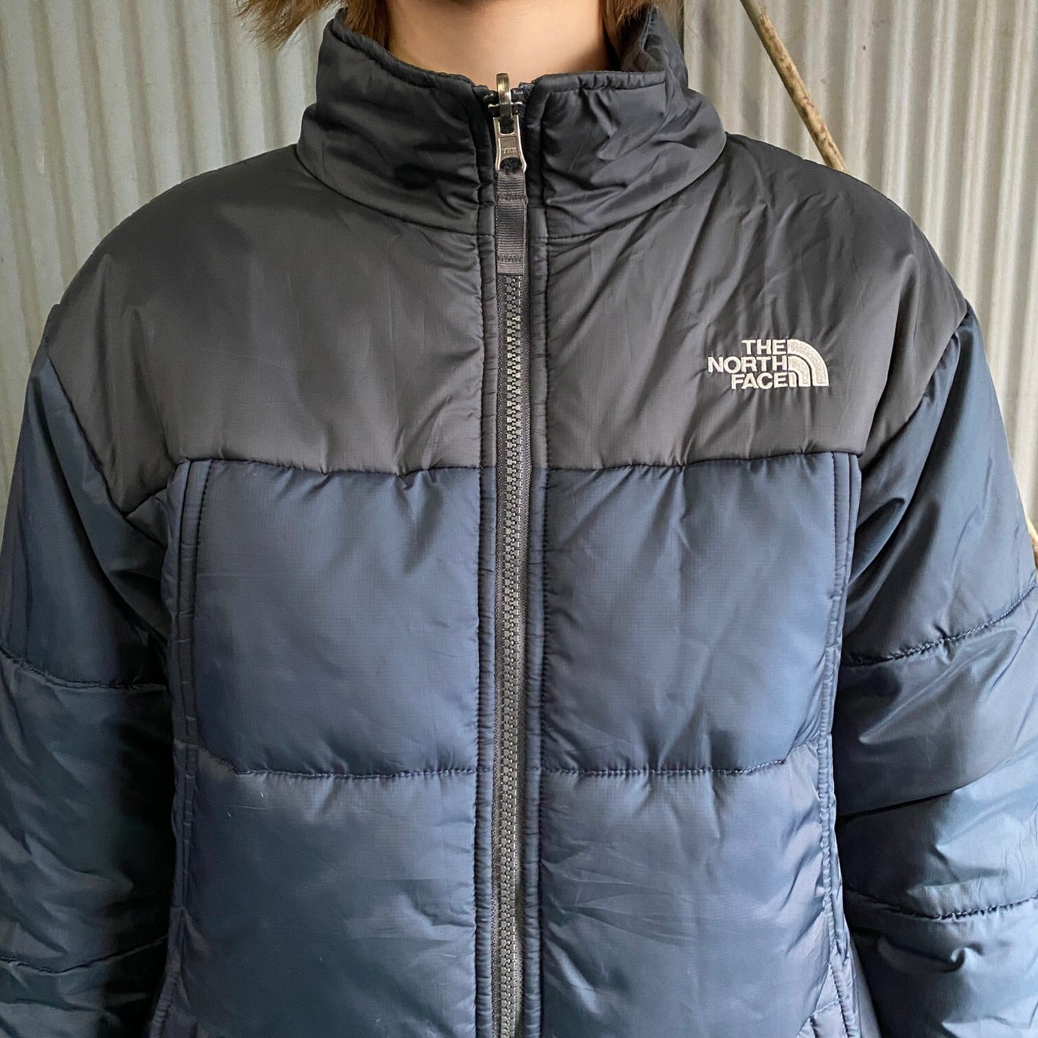 THE NORTH FACE ザ ノースフェイス 中綿ジャケット ボーイズXL