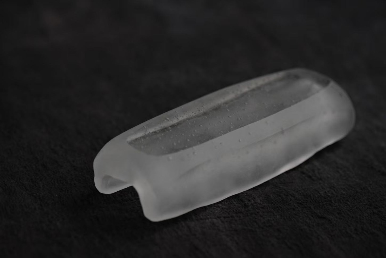 今井美智 Imai Michi - 茶則 glass block