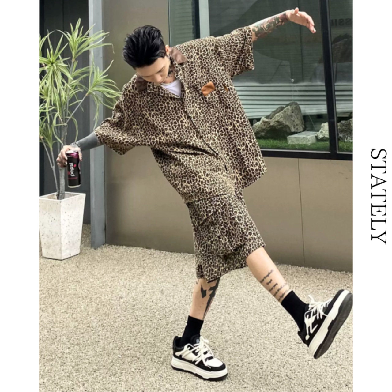 Leopard Cargo セットアップ_ST05・画像2