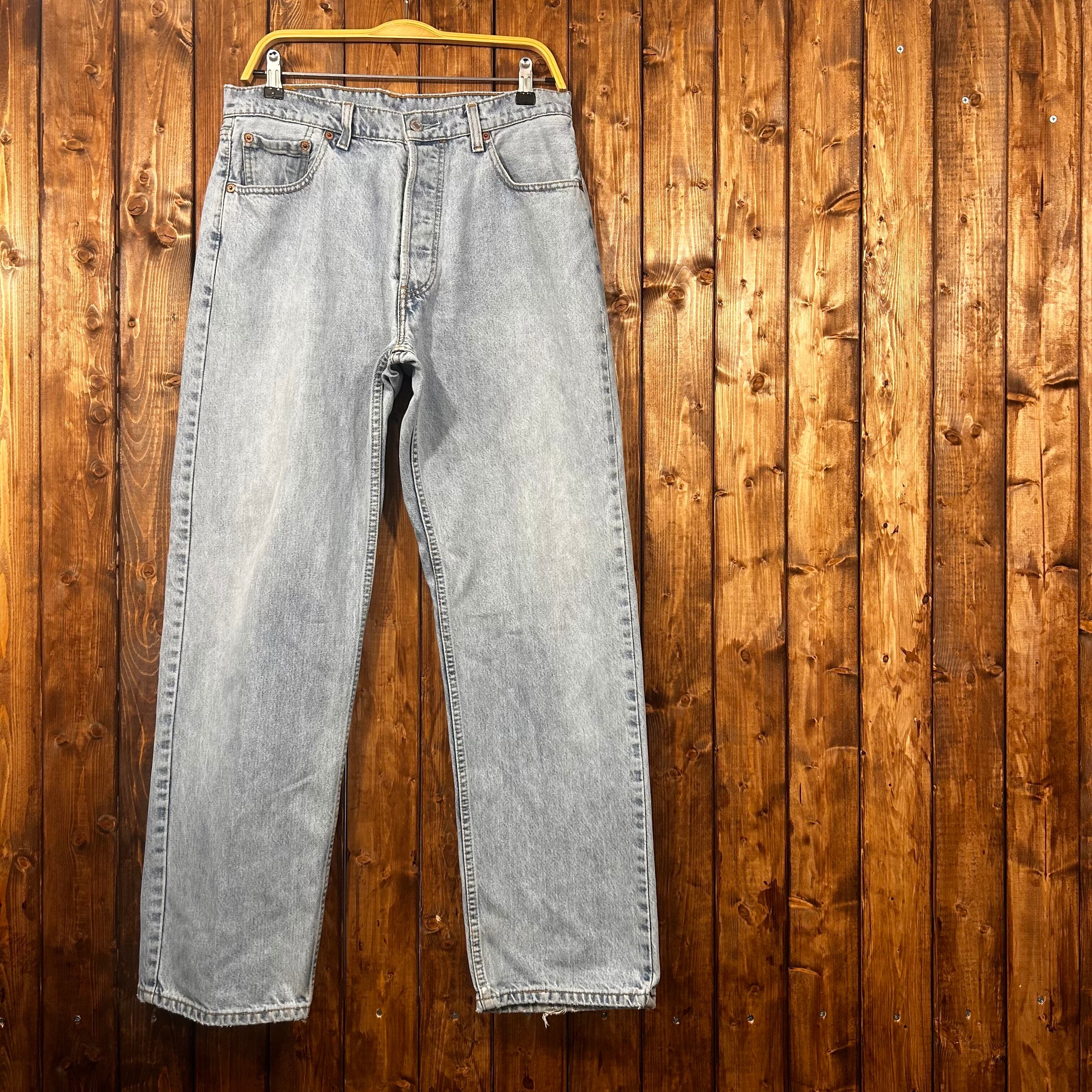 90s リーバイス 513 ワイド W34 オーストラリア製 デニムパンツ Levi’s #508002