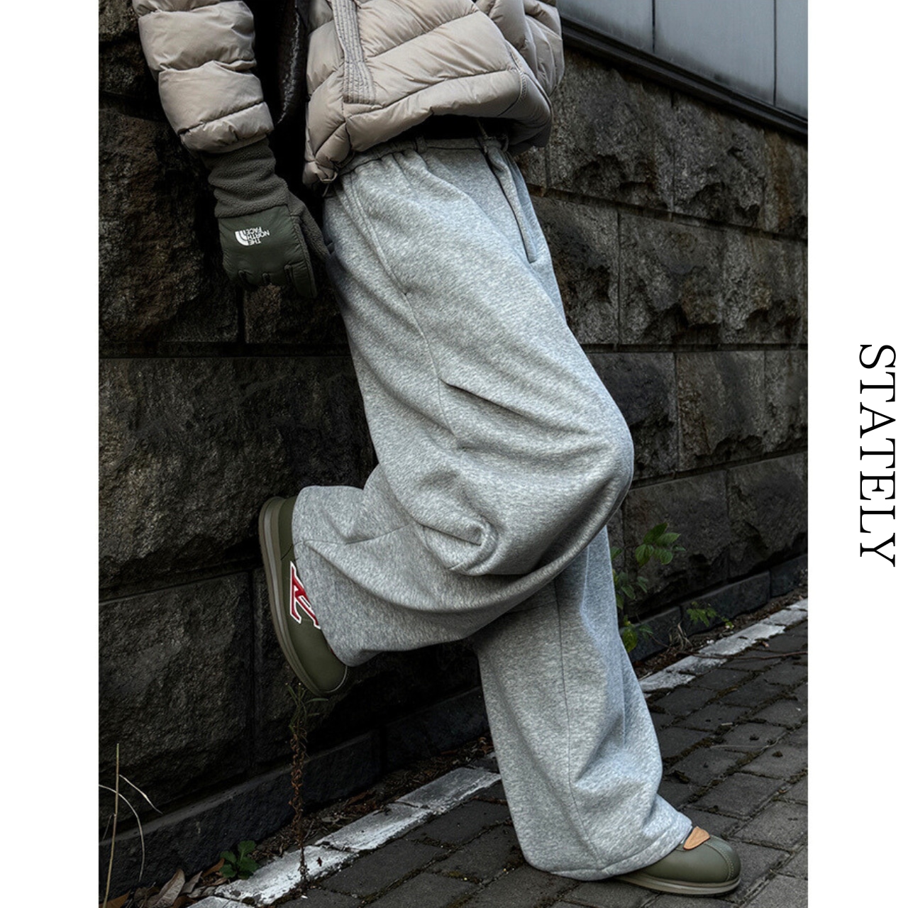 Retro ワイド スウェットパンツ_B07・画像7