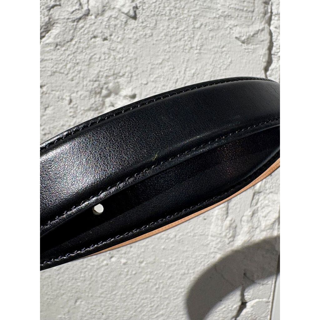 ACNE STUDIOS アクネストゥディオズ Engraved Logo Leather Belt