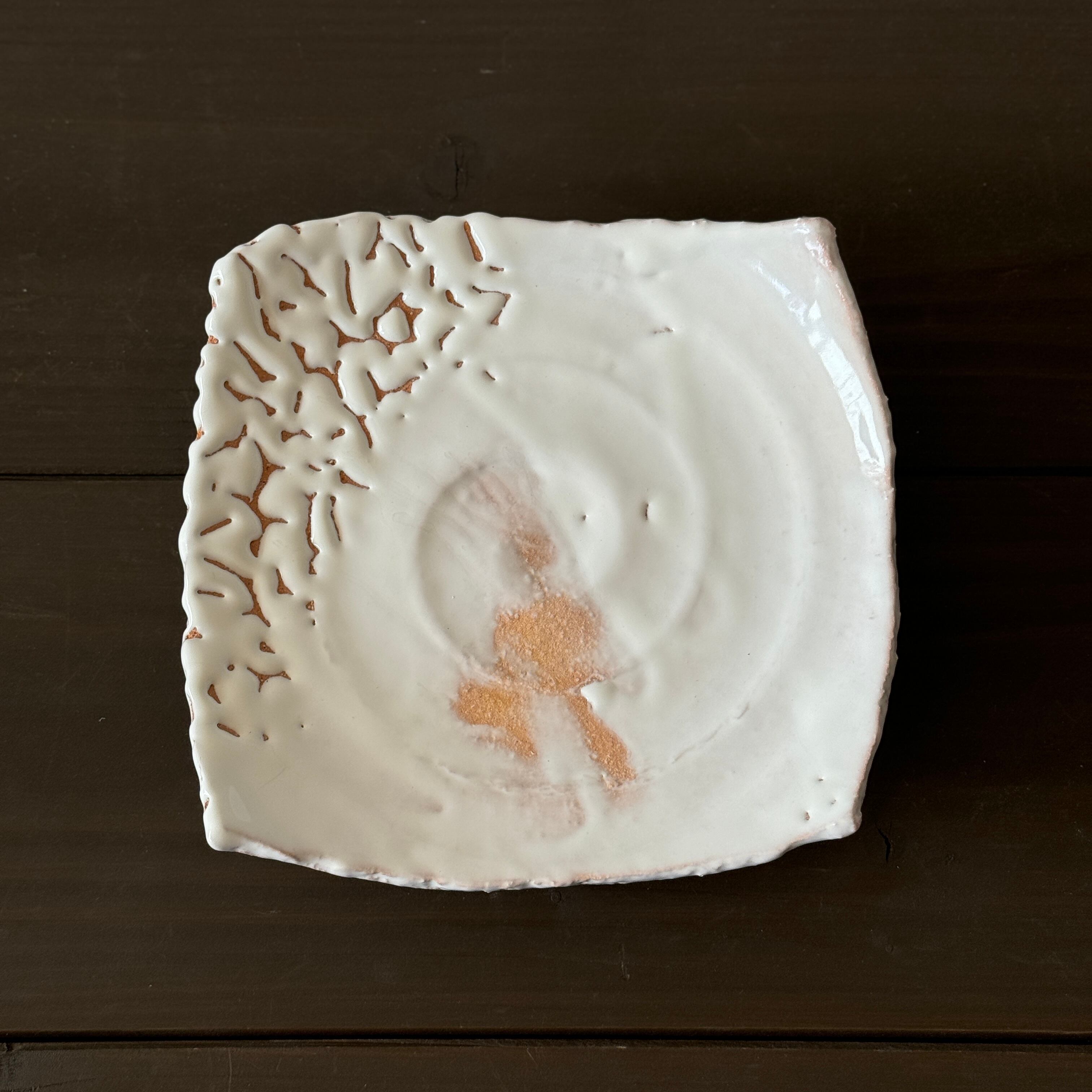 角皿 ⑪ | 萩のうつわ