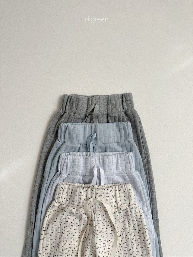〘予約〙digreen / brandy pants