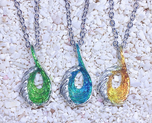 Wave pendant (S) Regular