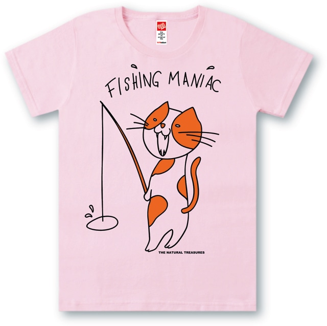 #459 Tシャツ FISHING/PNK