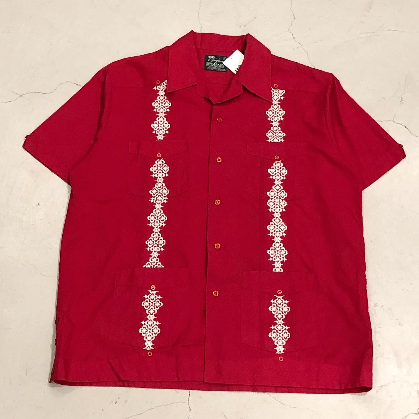 90s "HABAND"H/S Cuba shirt【高円寺店】