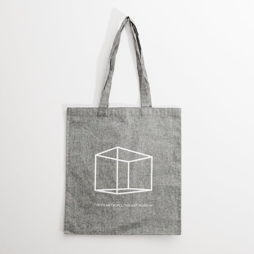 【The National Gallery】 Masterpieces トート バッグ 鞄 ロゴ ロゴトートバッグ ダークグレー<東京都美術館オリジナルグッズ