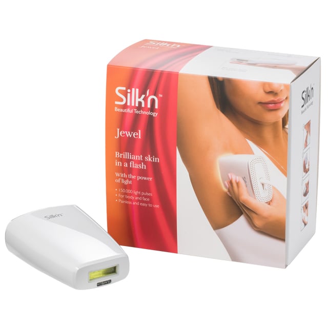 家庭用 光脱毛器】silk